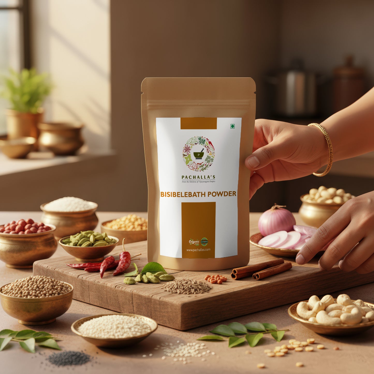 Bisibelebath Powder