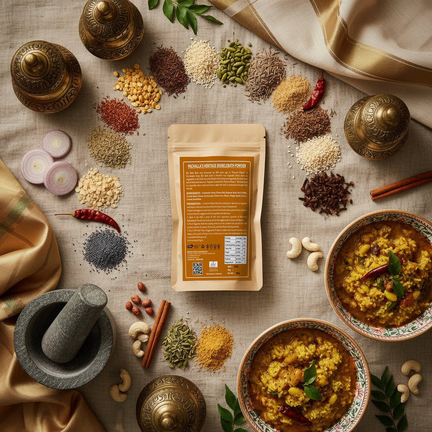 Bisibelebath Powder
