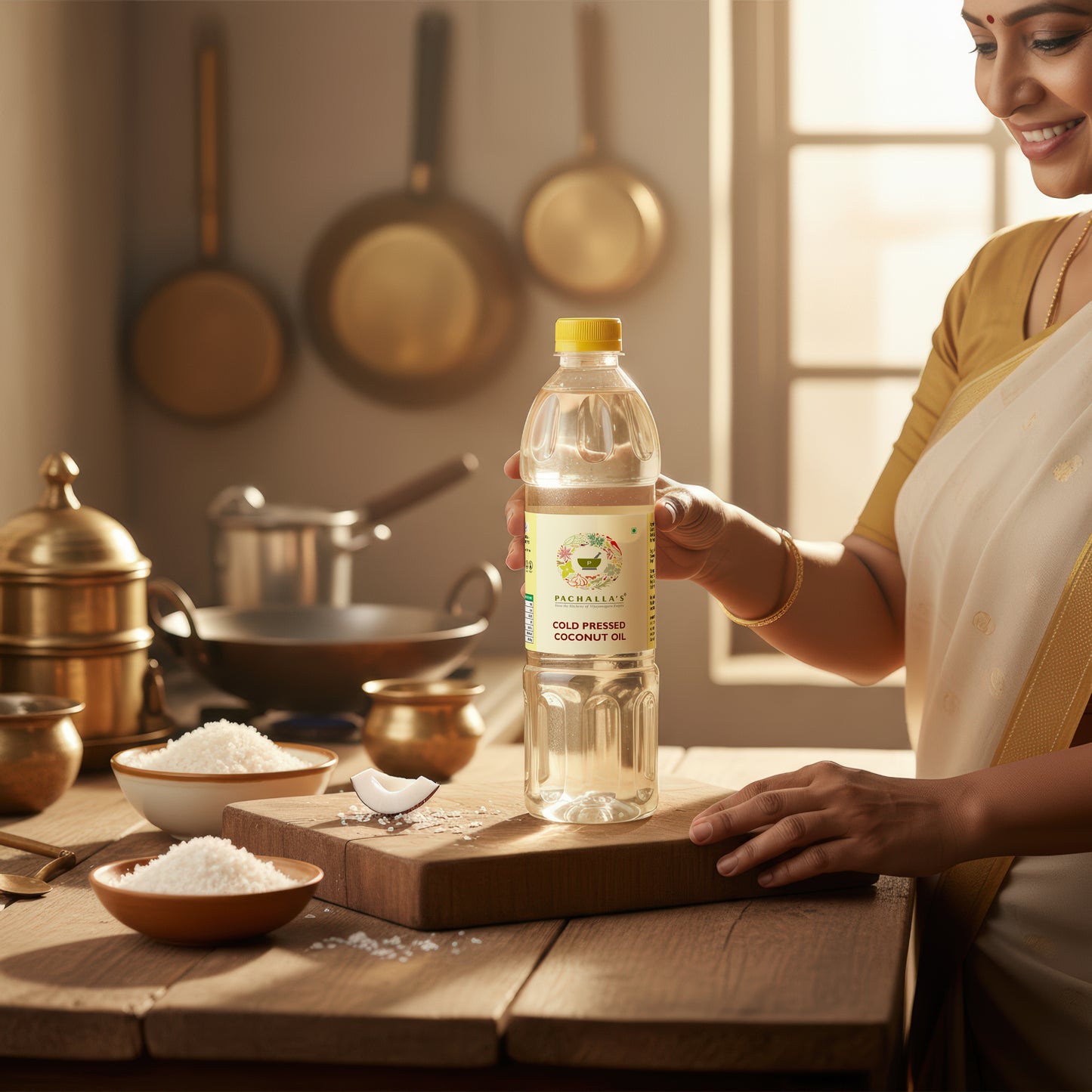 Pachalla’s Cold Pressed Coconut Oil