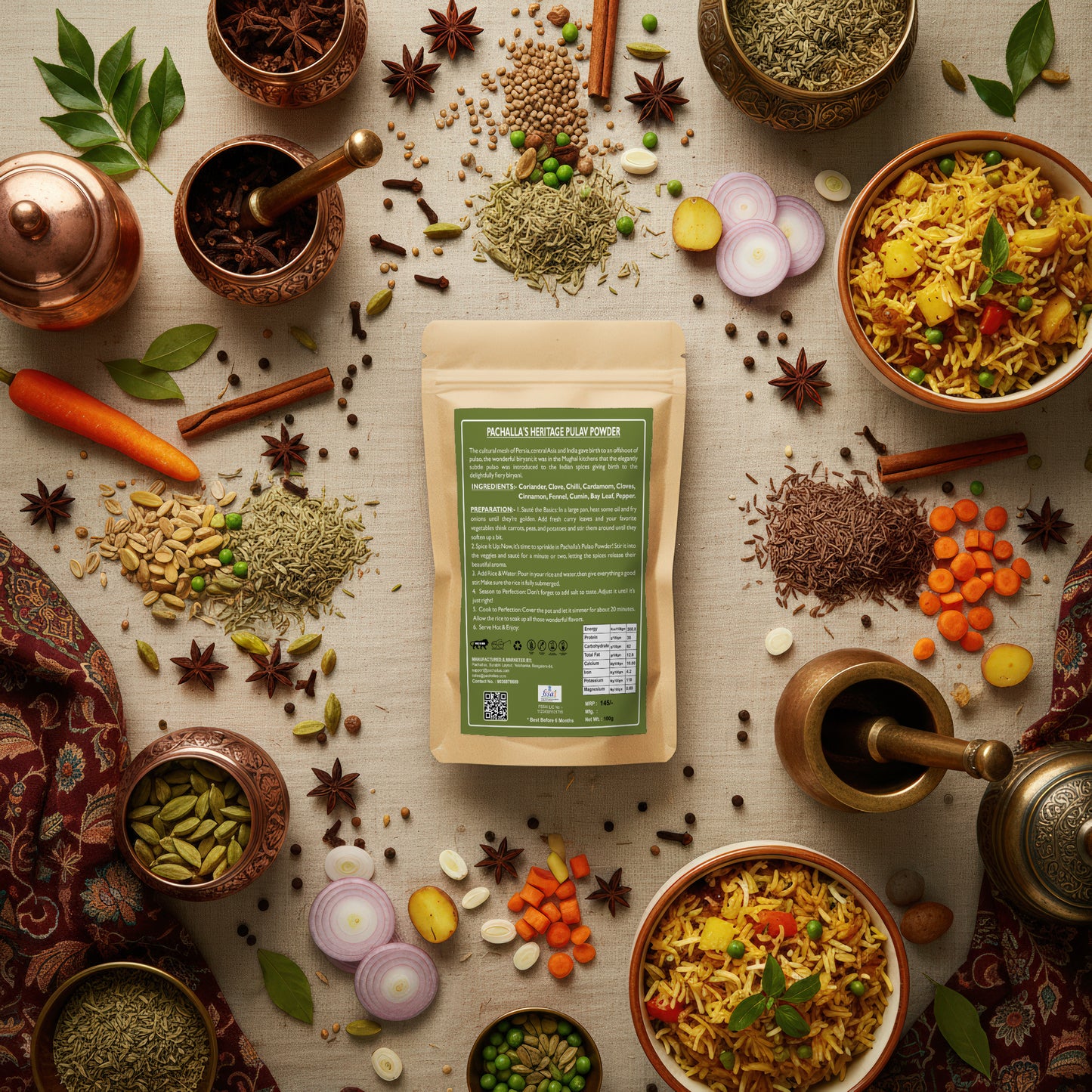 Pulao Powder