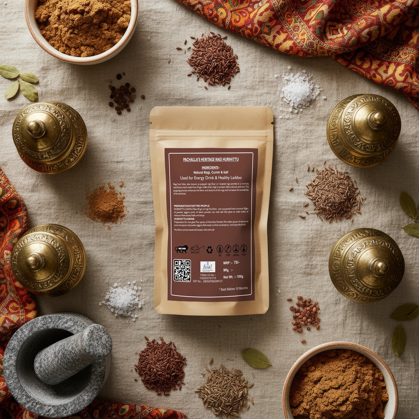 Heritage Ragi Hurihittu