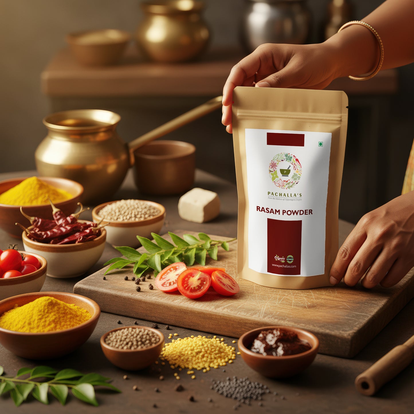 Rasam Powder