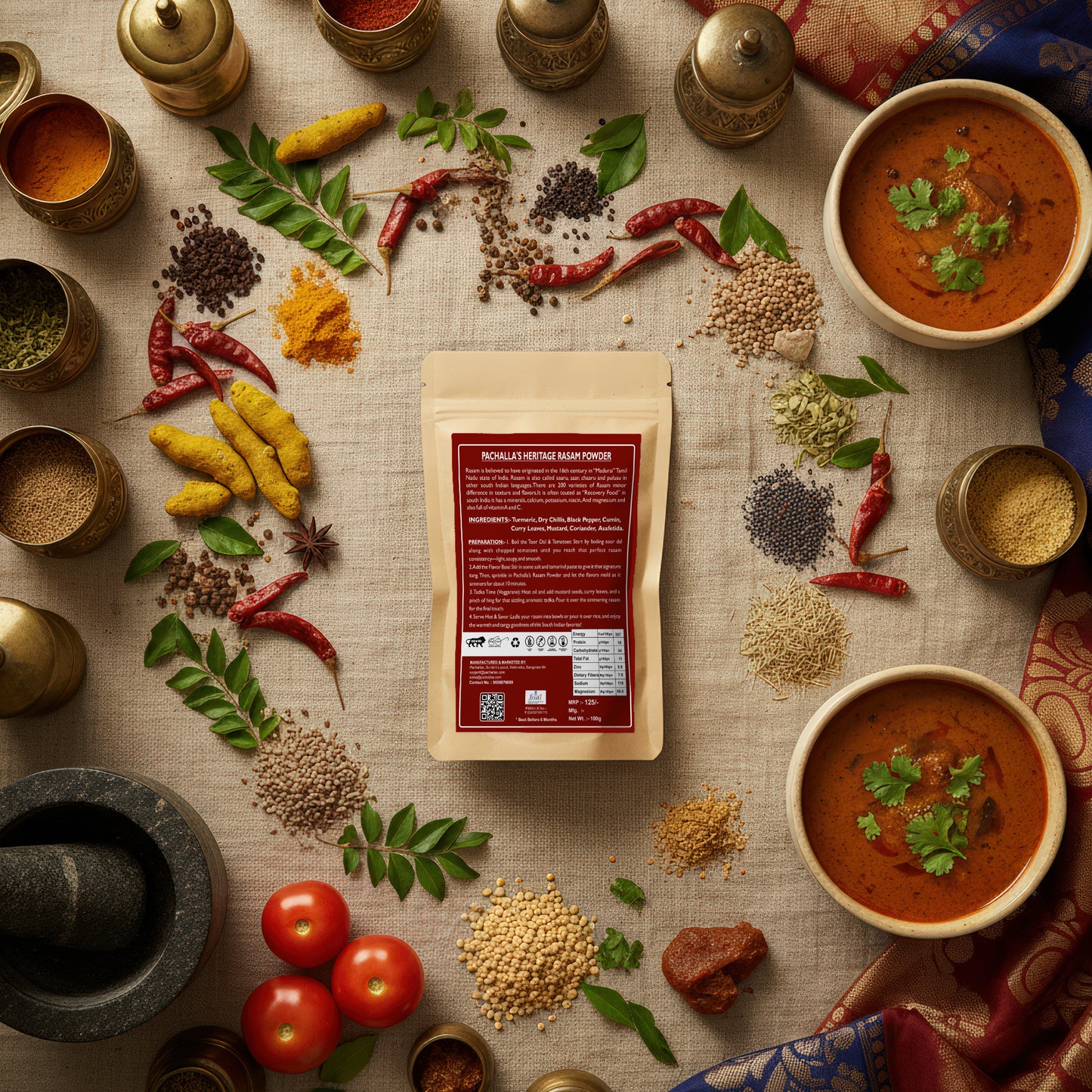 Rasam Powder