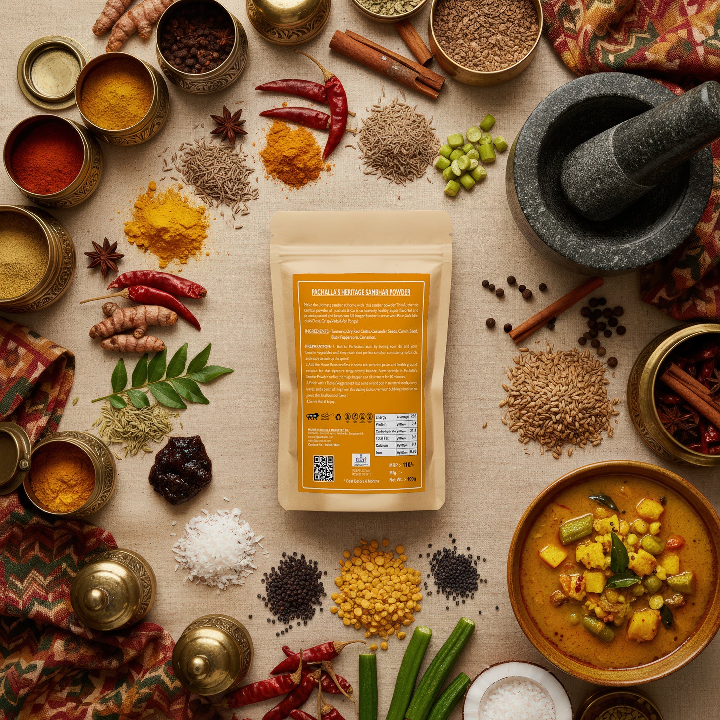 Sambhar Powder