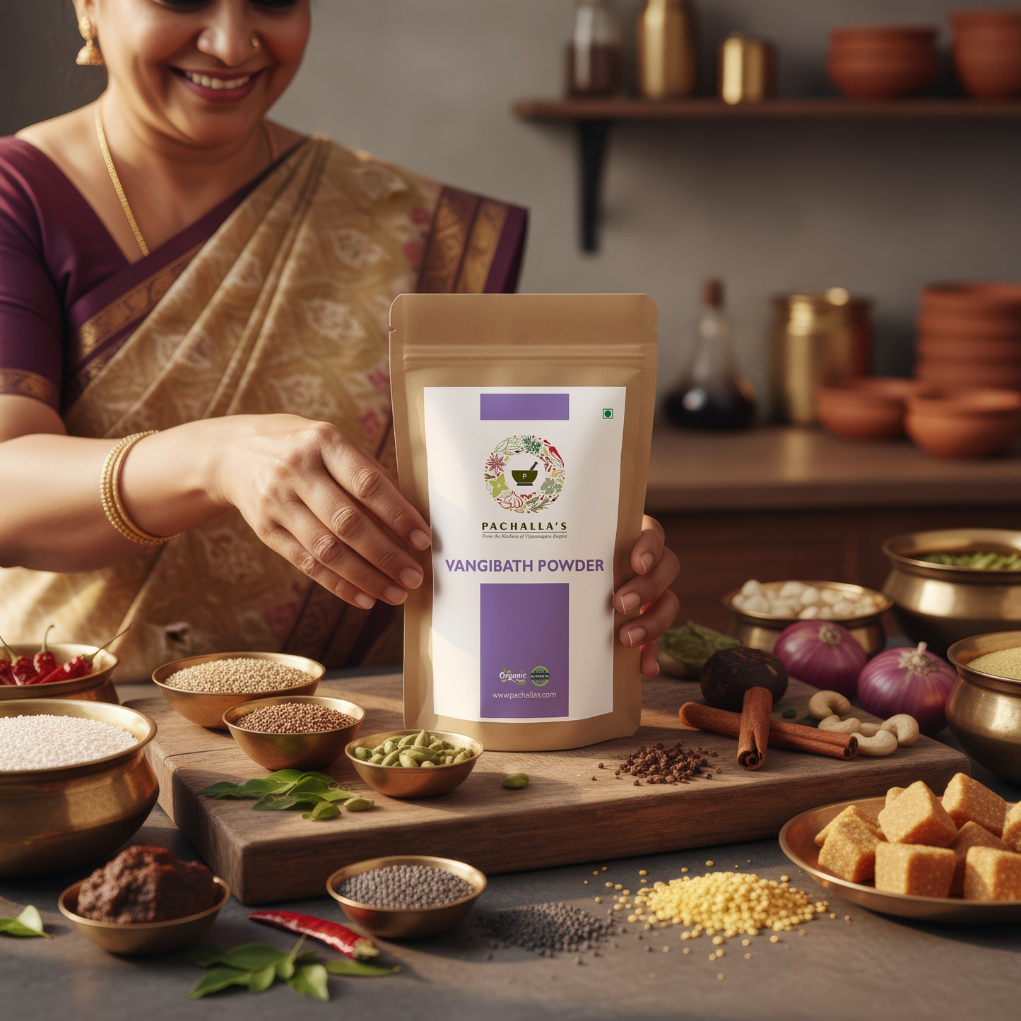 Vangibath Powder