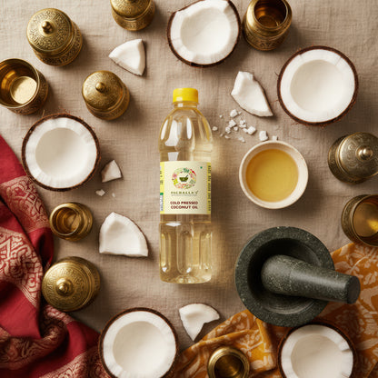 Pachalla’s Cold Pressed Coconut Oil