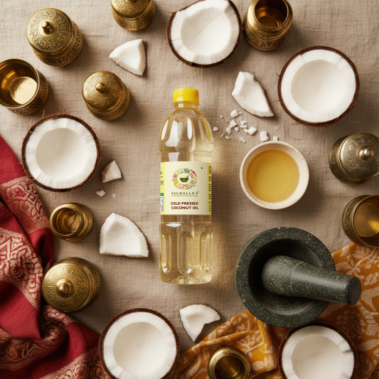 Pachalla’s Cold Pressed Coconut Oil