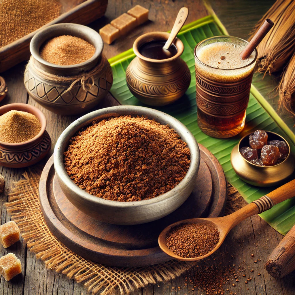 Heritage Ragi Hurihittu – Nutritious Roasted Finger Millet Flour