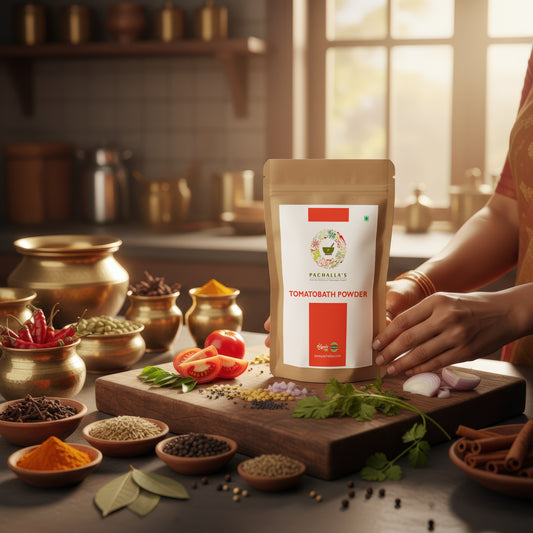 Tomato Bath Powder