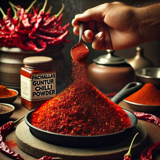 Organic Guntur Chilli Powder – Intense Heat, Authentic Flavor