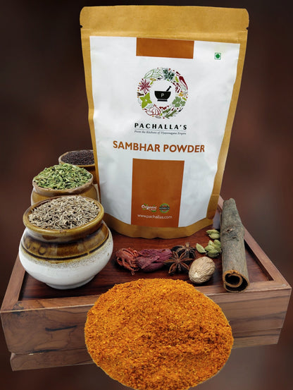 Heritage Sambhar Powder – Authentic South Indian Spice Blend