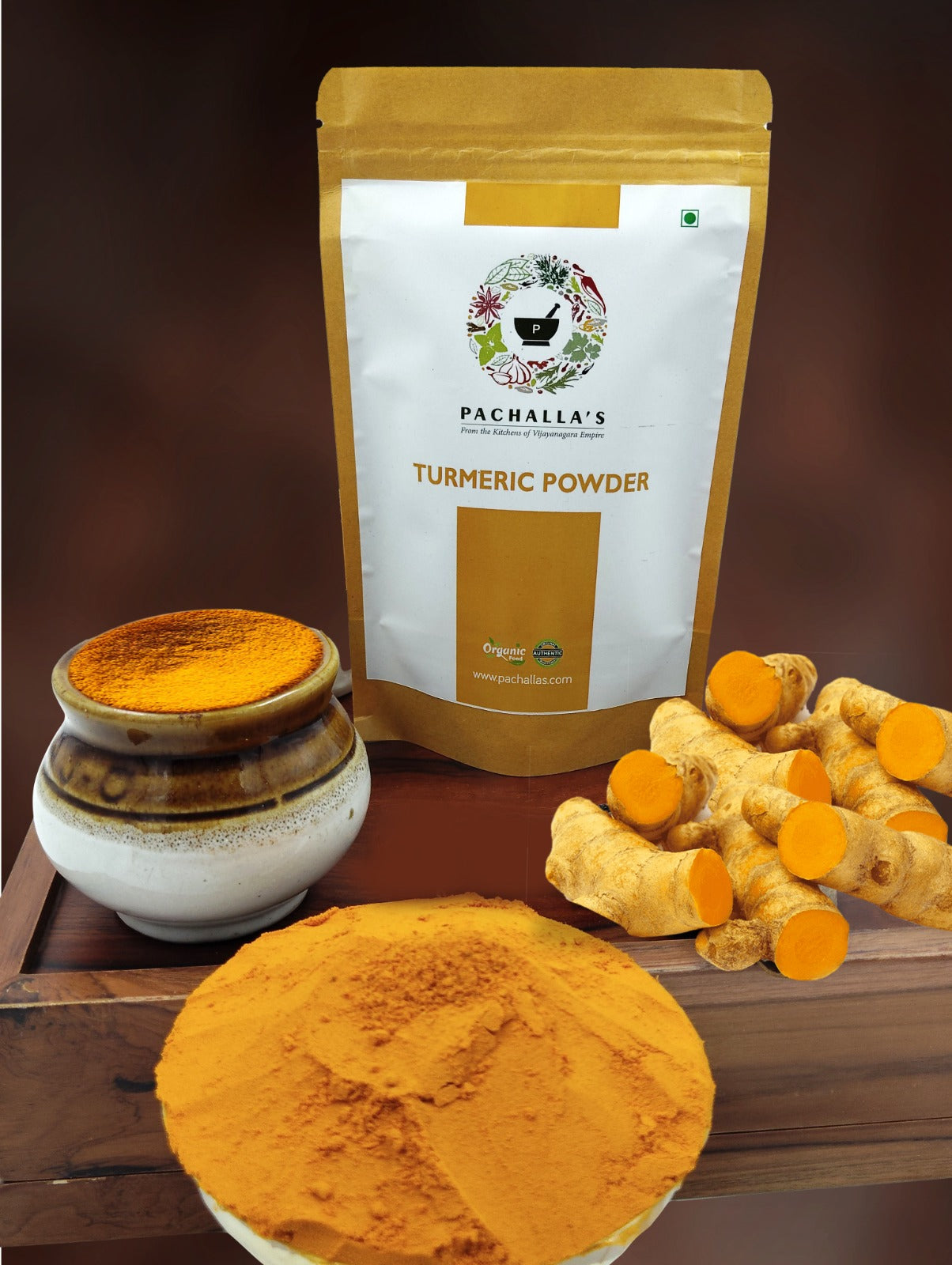 Organic Turmeric Powder – Pure and Potent