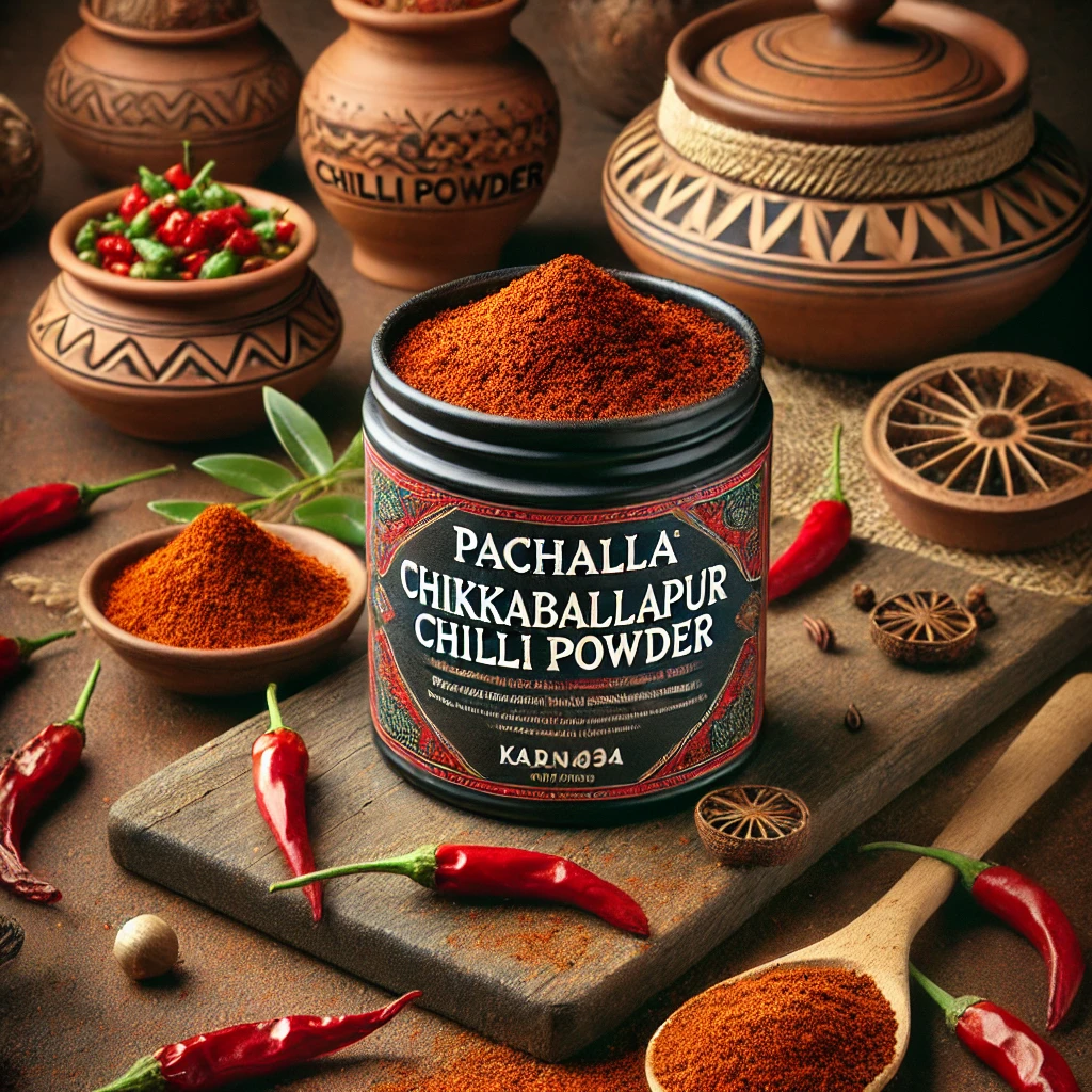 Organic Chikkaballapur Chilli Powder – A Bold and Authentic Flavor