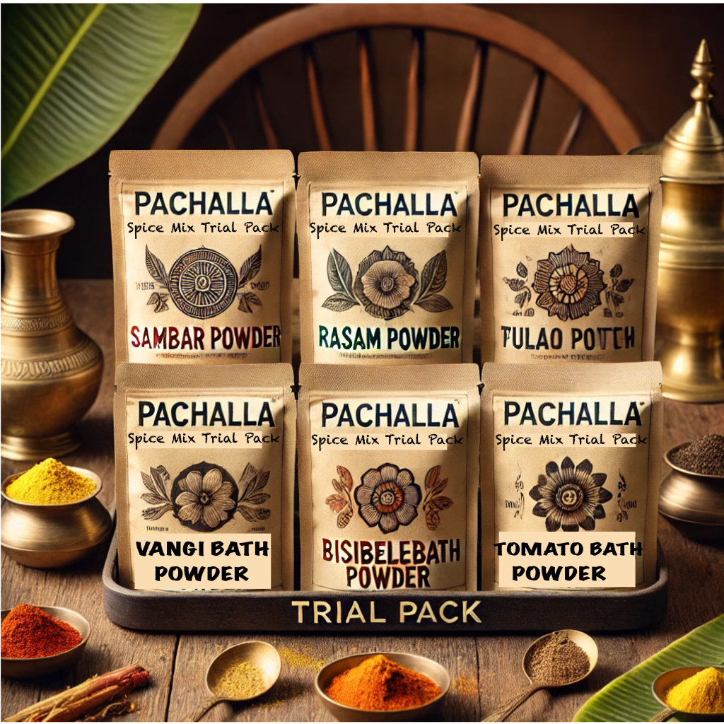 Pachalla's Hertiage Flavours Trial Pack