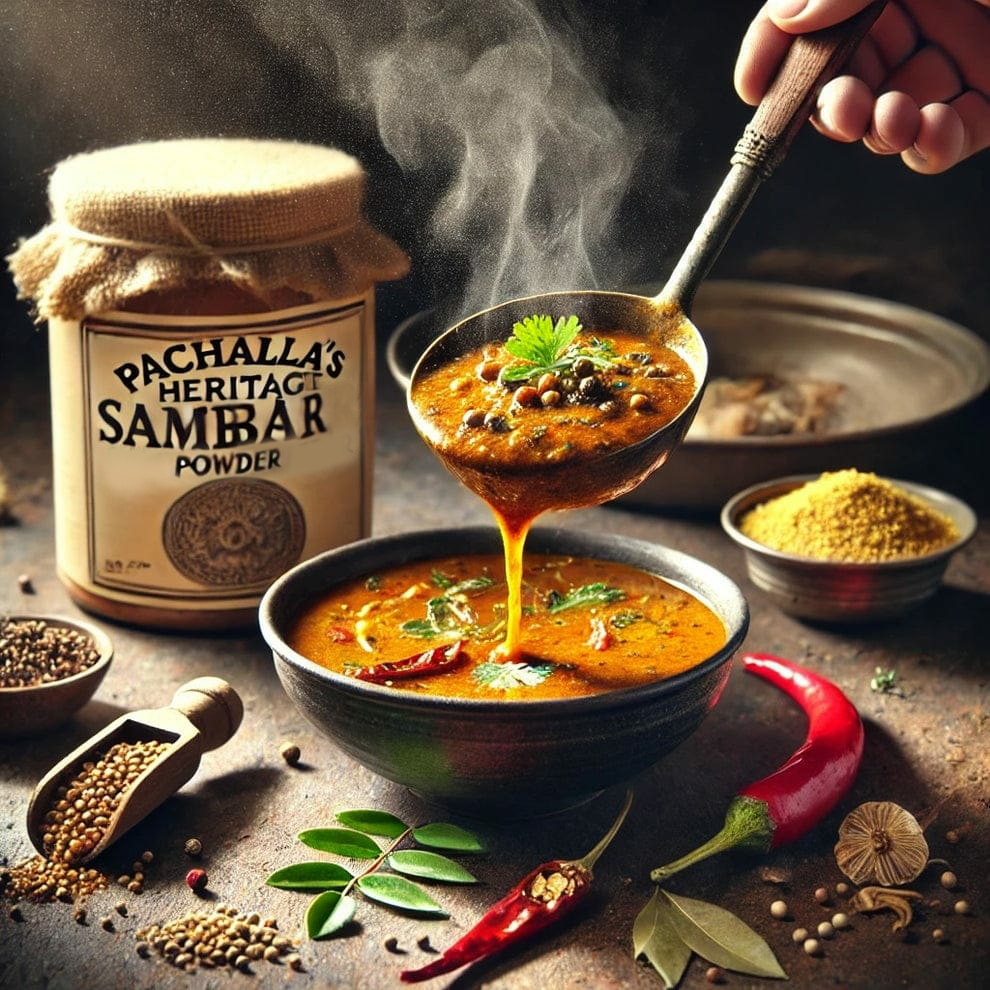 Heritage Sambhar Powder – Authentic South Indian Spice Blend