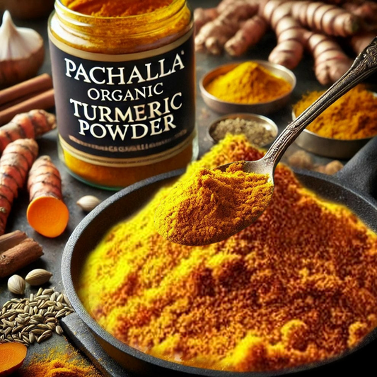 Organic Turmeric Powder – Pure and Potent